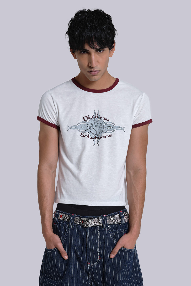 Divine Solutions Ringer T-Shirt