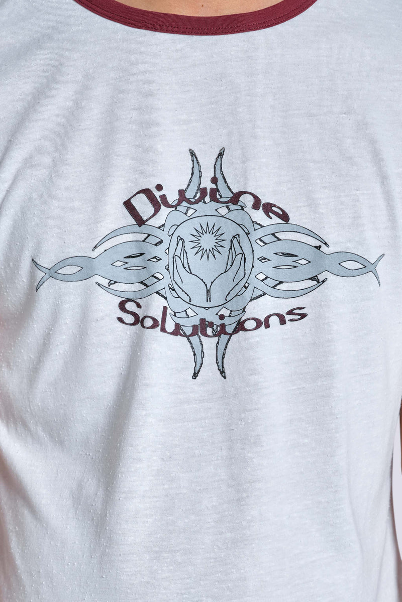 Divine Solutions Ringer T-Shirt