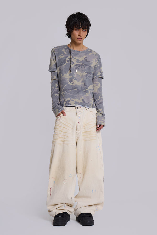 Guerilla Double Layer Long Sleeve T-Shirt