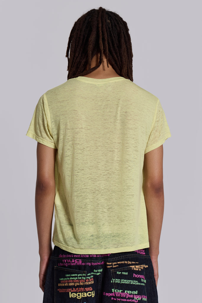 Music Yellow T-Shirt