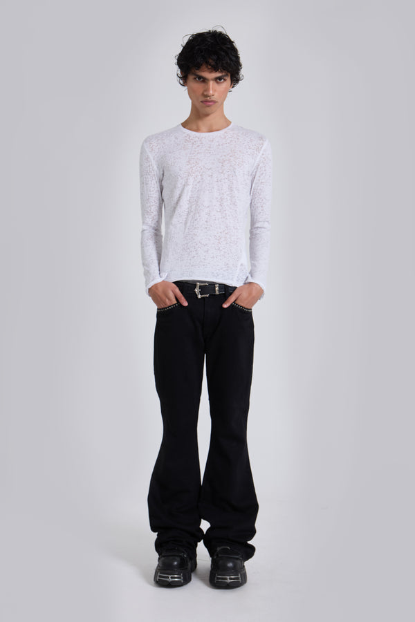 Burnout Mist LS Top