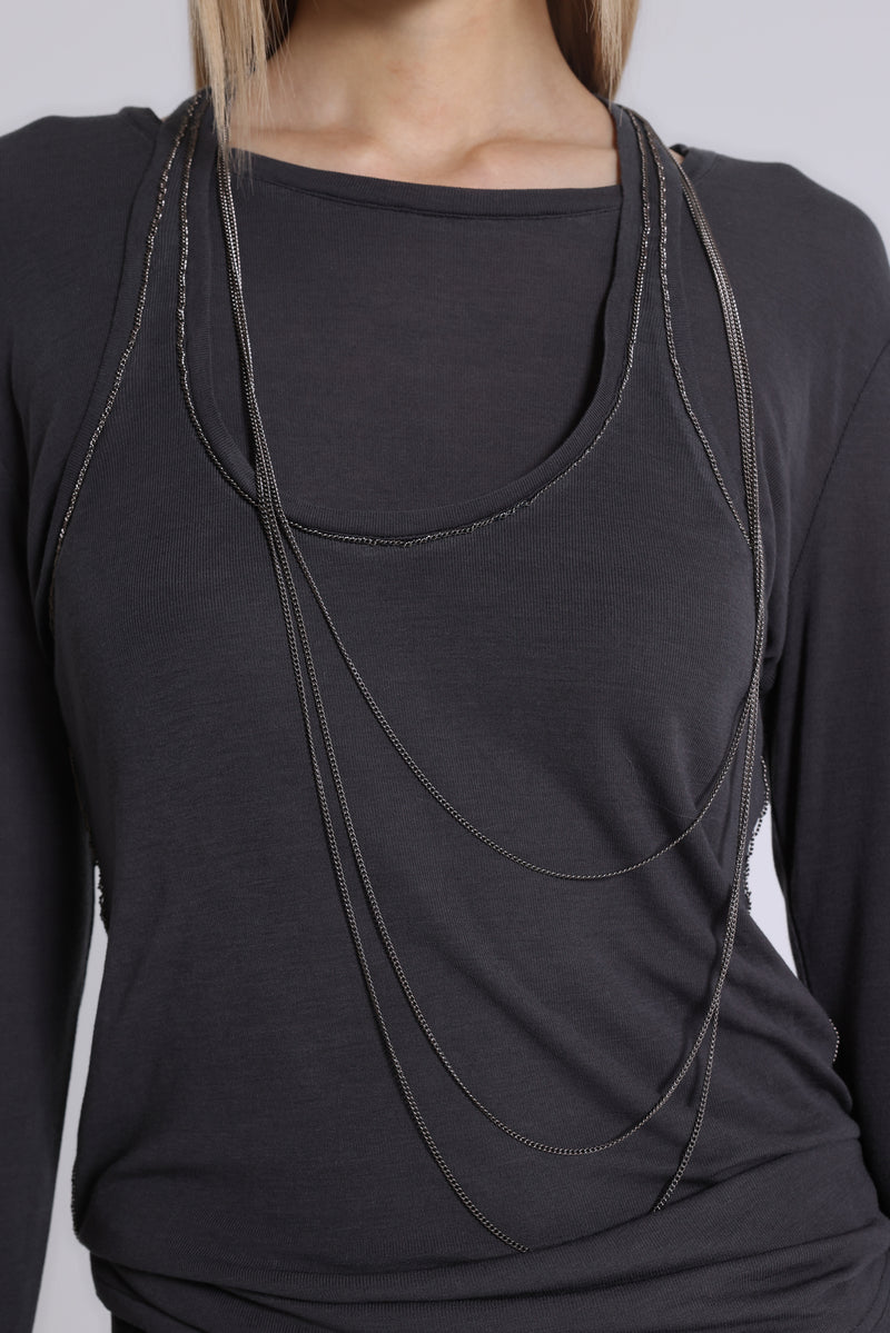 Marche Chain Layered Mist