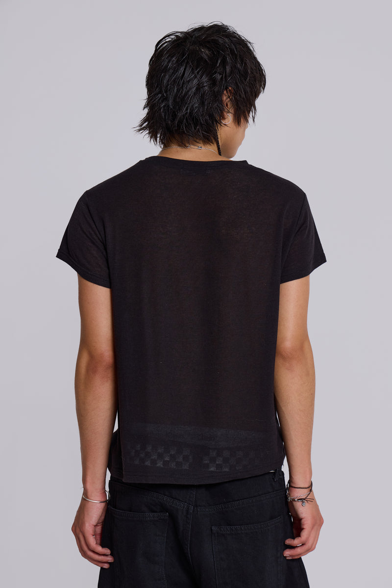 P.O.A. Black T-Shirt