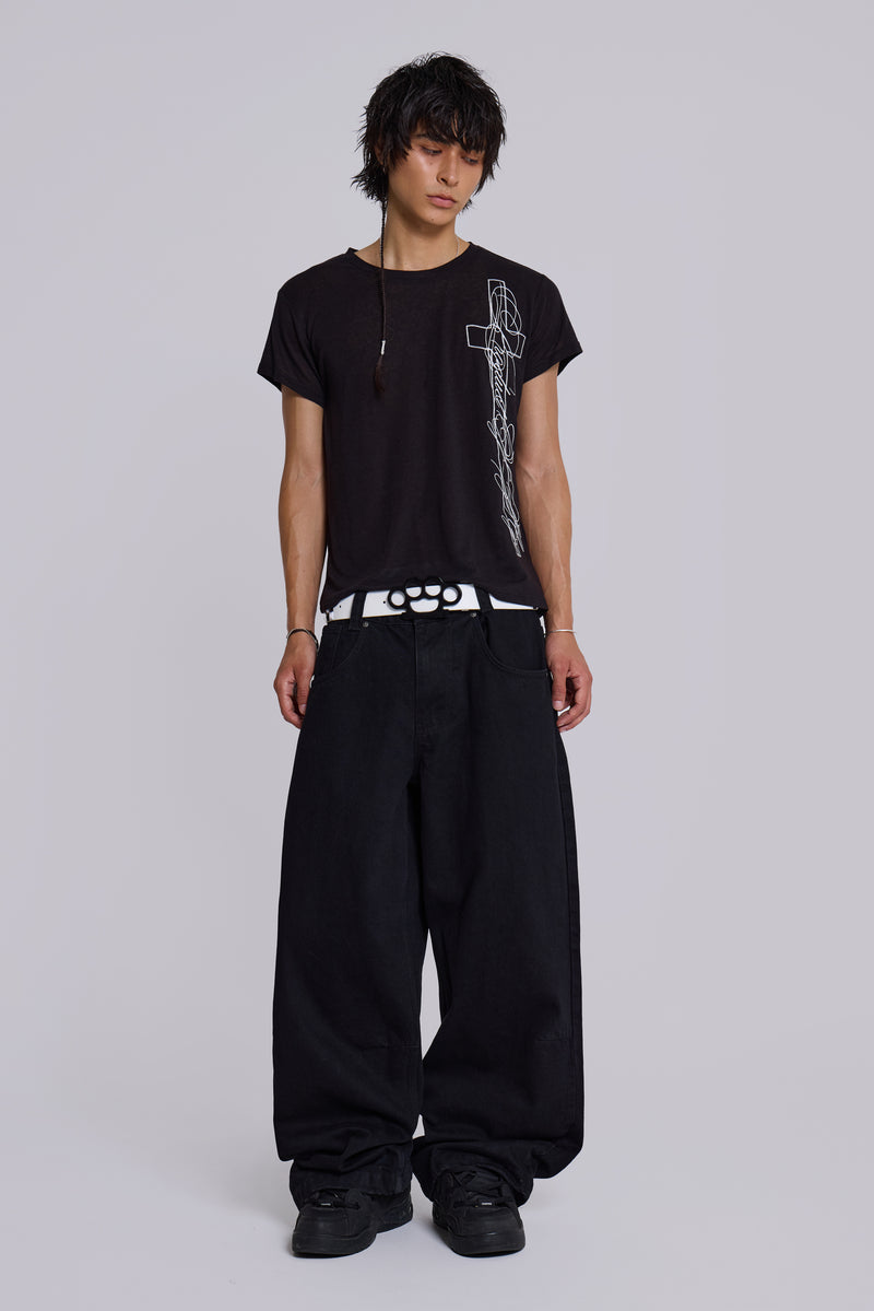 P.O.A. Black T-Shirt