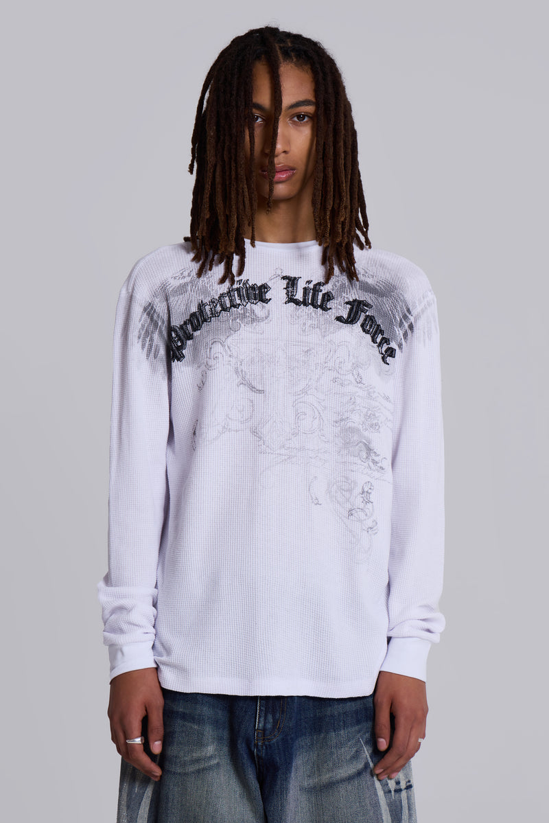Life Waffle Top