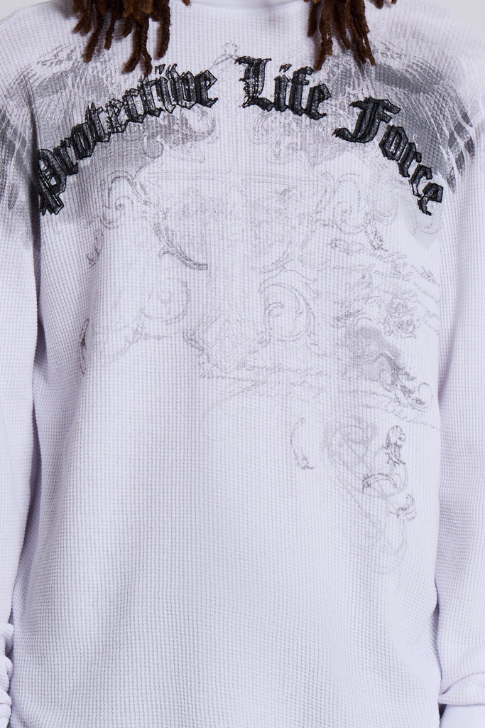 Life Waffle Top