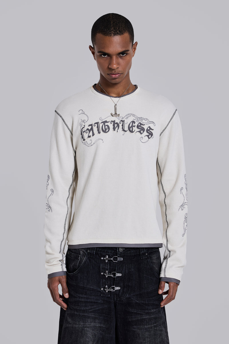Faithless Waffle Top