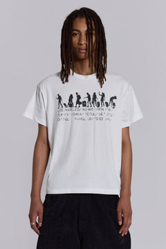 World Tour T-Shirt - L / White