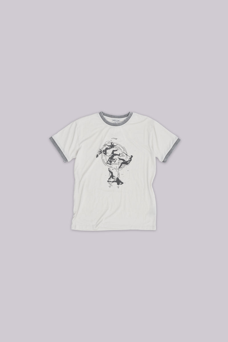 Falling Burnout Tee