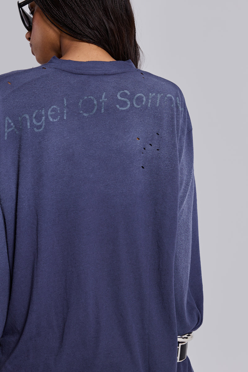 Angel Of Sorrow Long-Sleeve Top