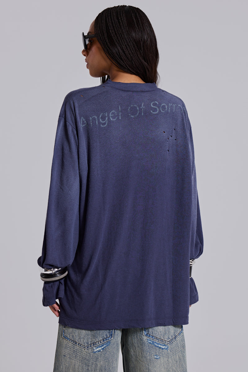 Angel Of Sorrow Long-Sleeve Top