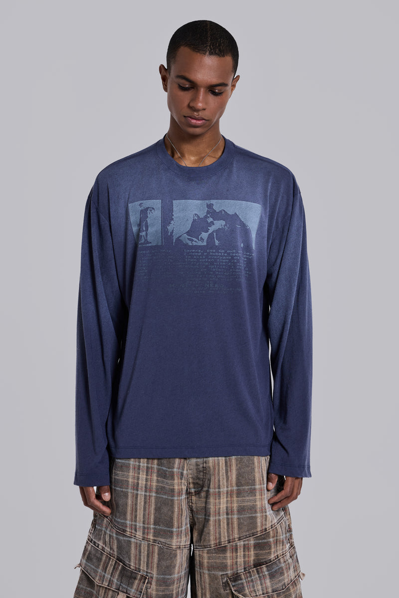 Angel Of Sorrow Long-Sleeve Top