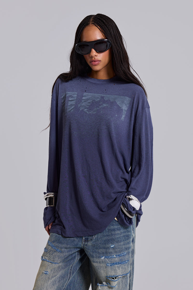 Angel Of Sorrow Long-Sleeve Top