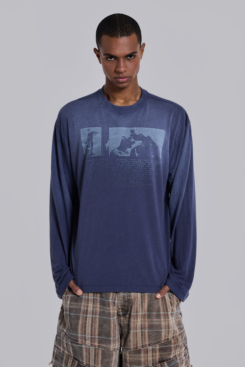 Angel Of Sorrow Long-Sleeve Top