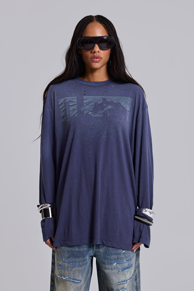 Angel Of Sorrow Long-Sleeve Top