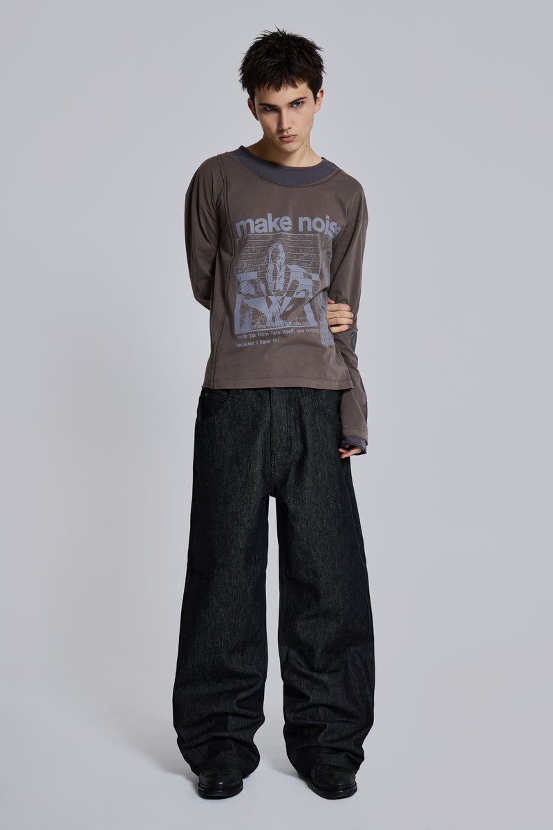 Black Axis Jeans