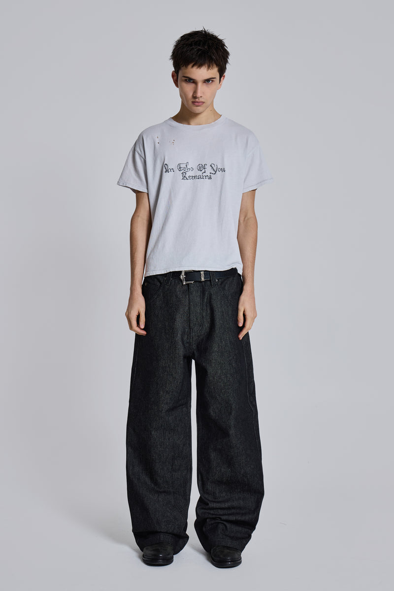 Echo Bitten Cropped T-Shirt