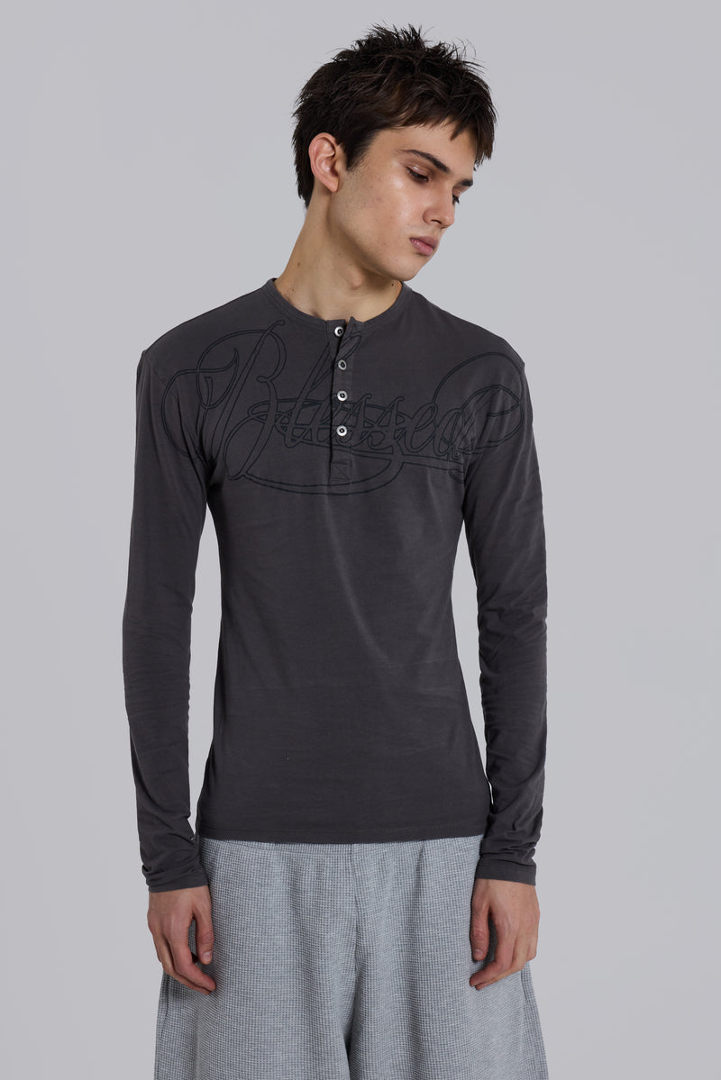 Blessed Henley Top