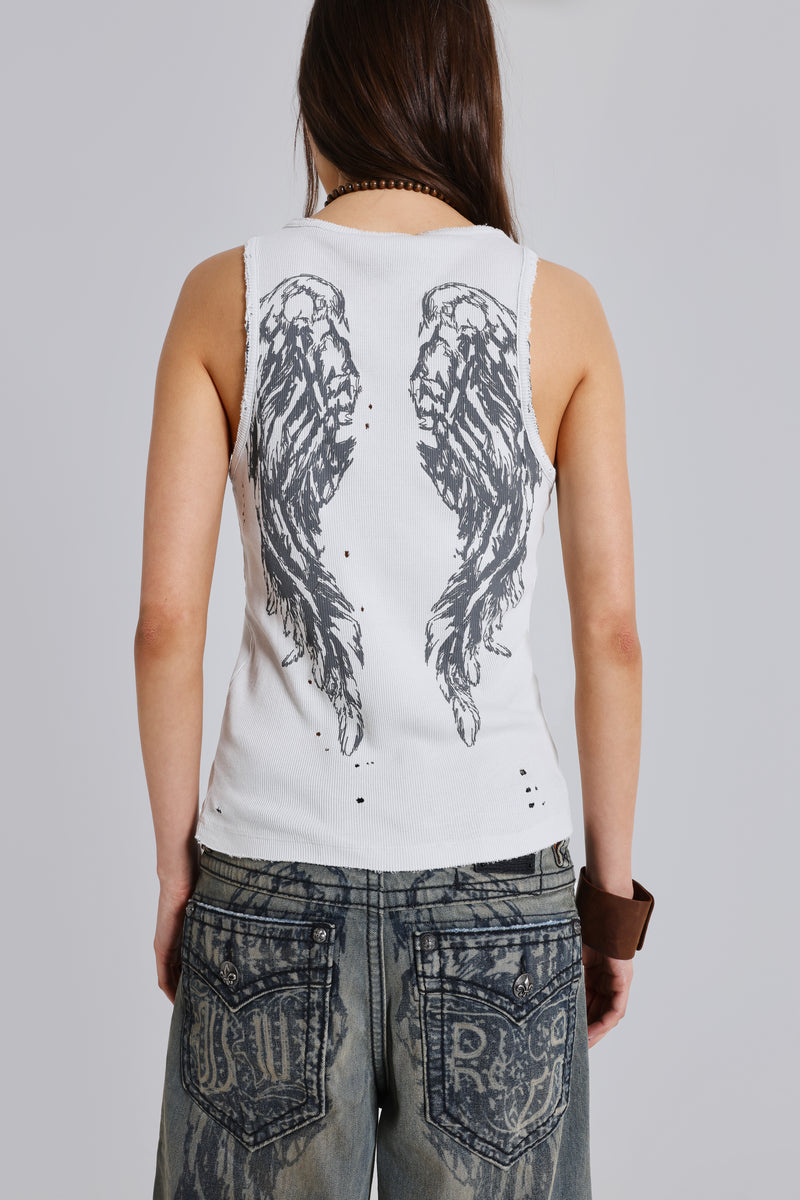 Rock Revival Angel Studded Vest