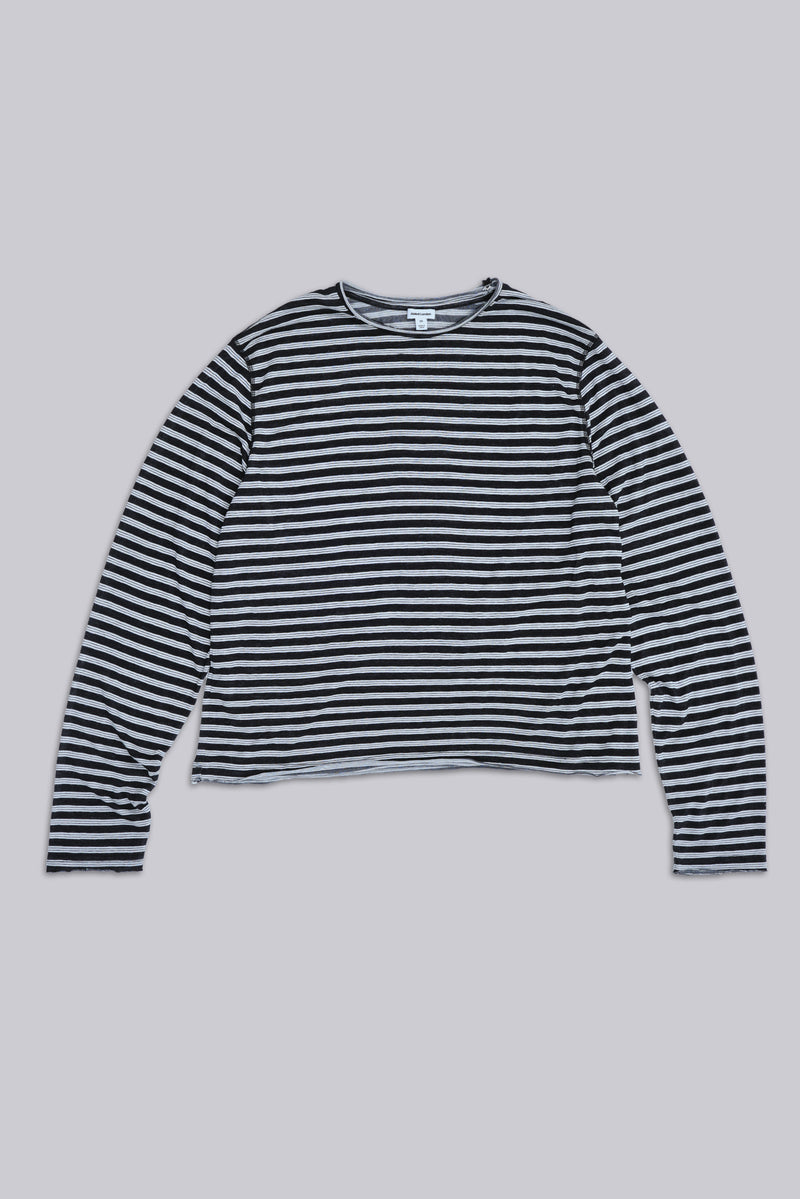 Stripe Long Sleeve Top