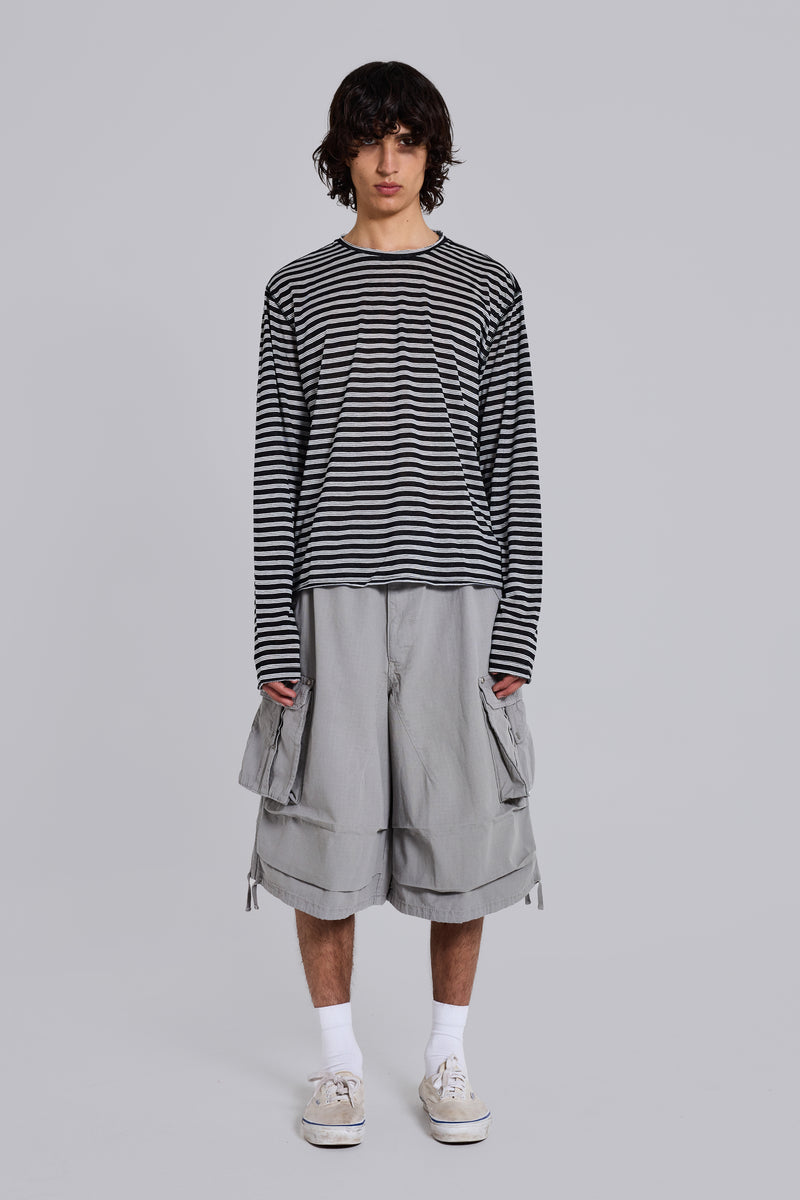 Stripe Long Sleeve Top
