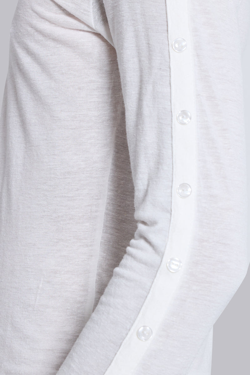13 Applique Linen Top