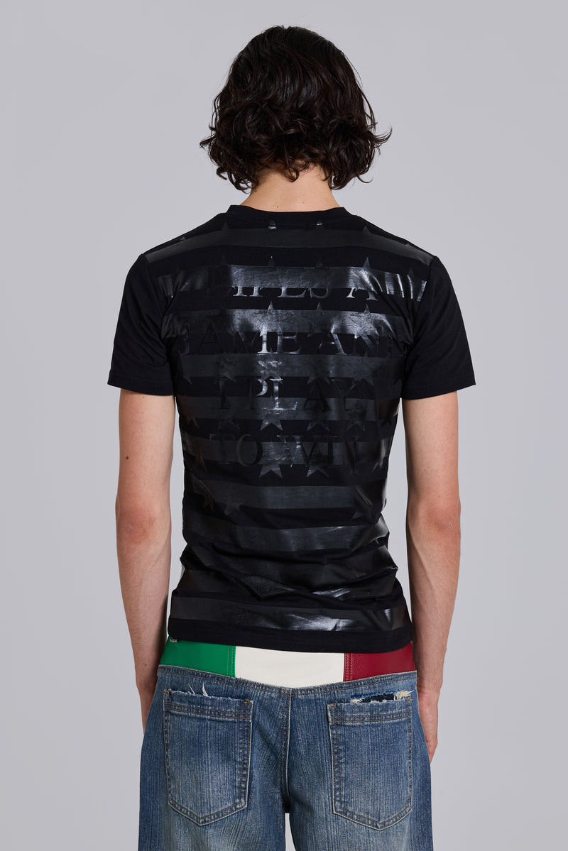 Winner V Neck T-Shirt