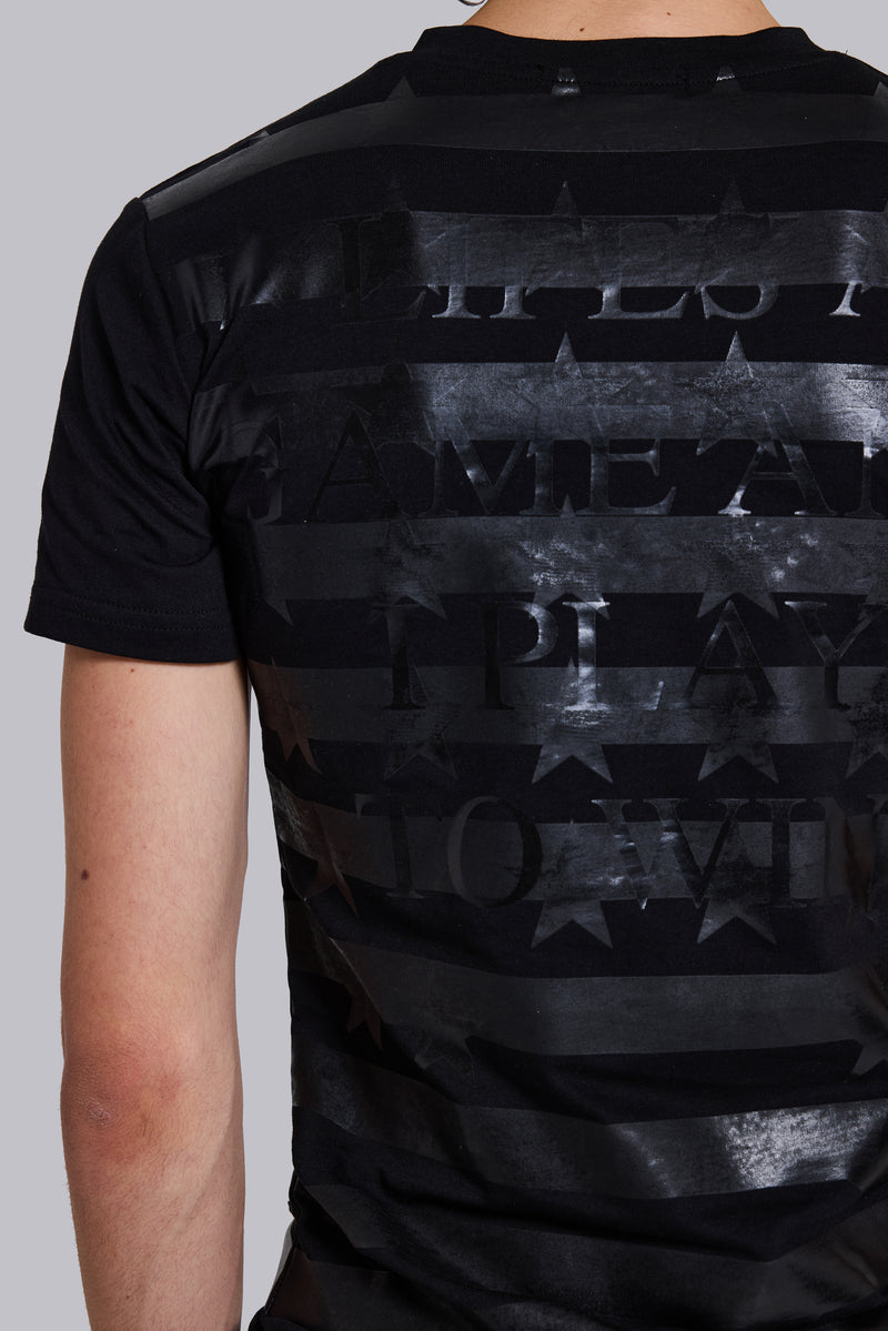 Winner V Neck T-Shirt