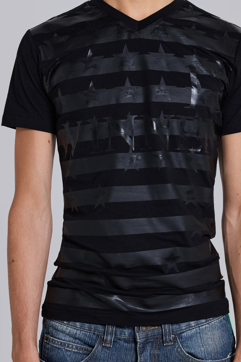 Winner V Neck T-Shirt