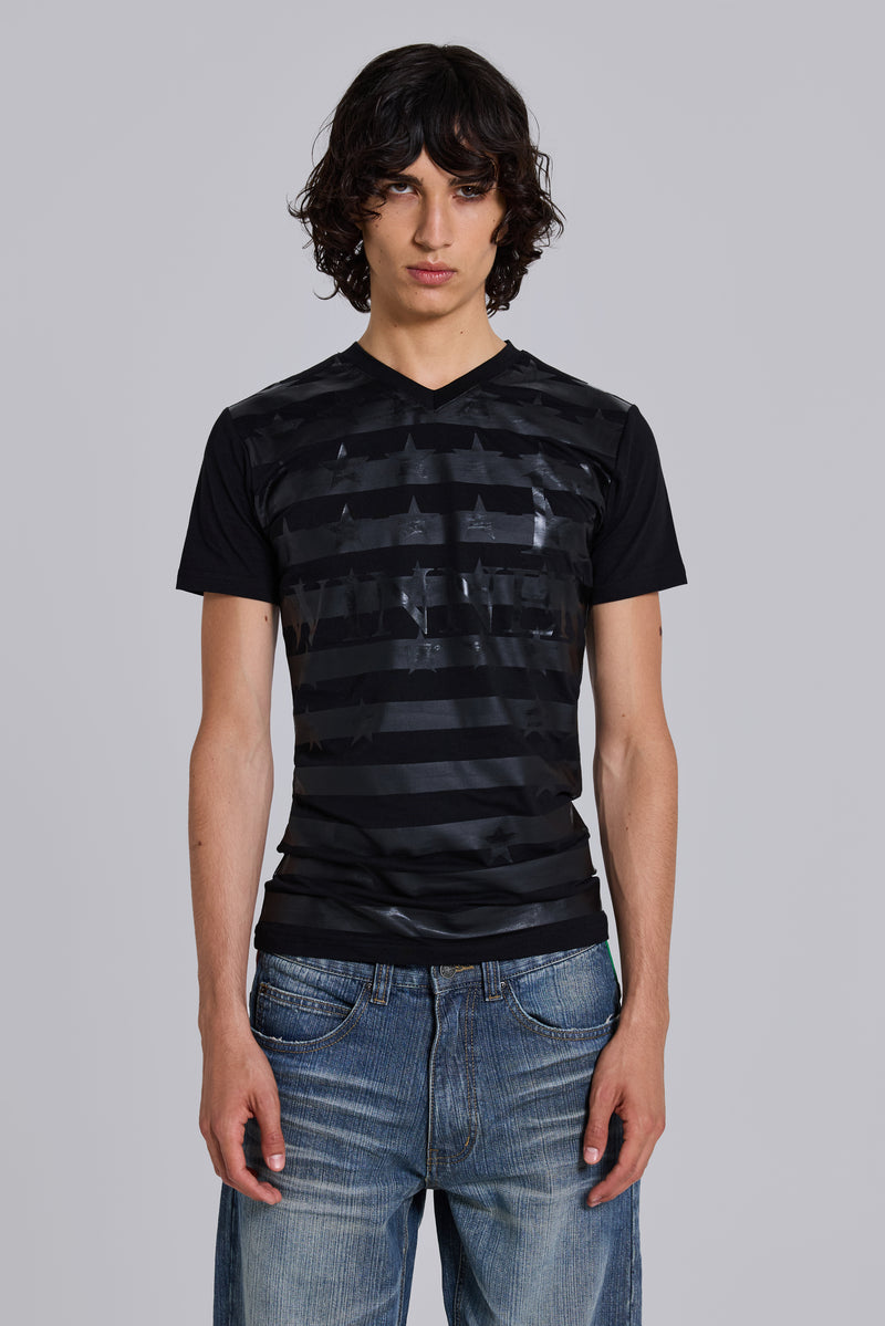 Winner V Neck T-Shirt