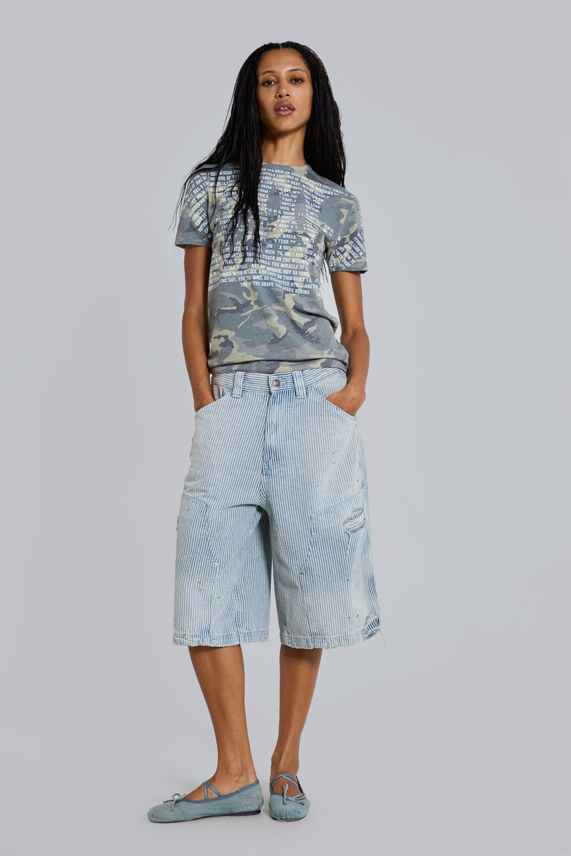 Skull Camo T-Shirt
