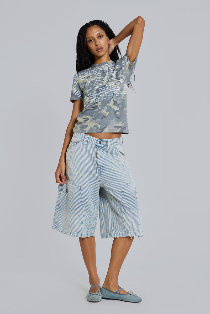 Skull Camo T-Shirt