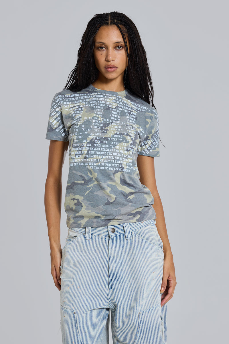 Skull Camo T-Shirt
