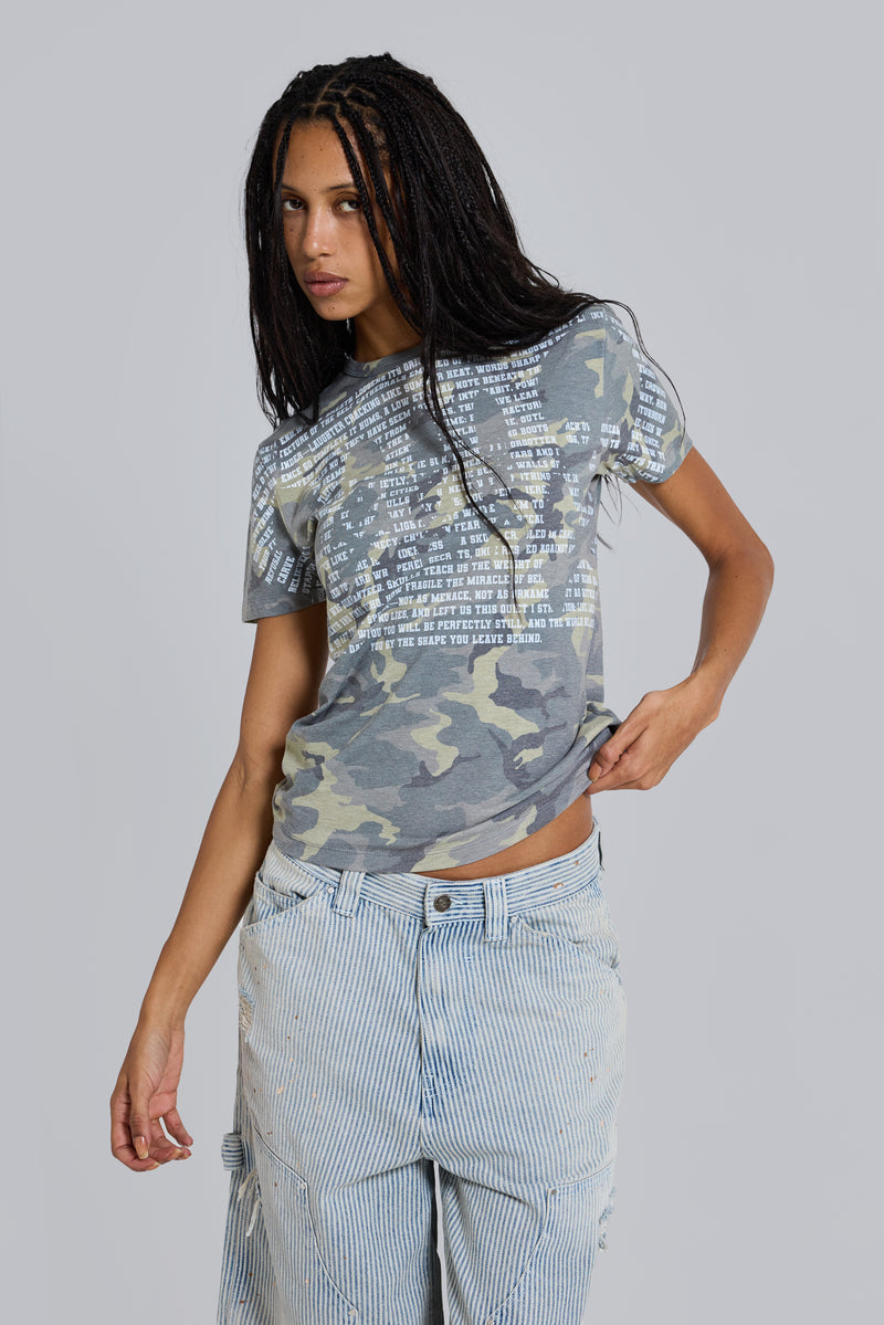 Skull Camo T-Shirt