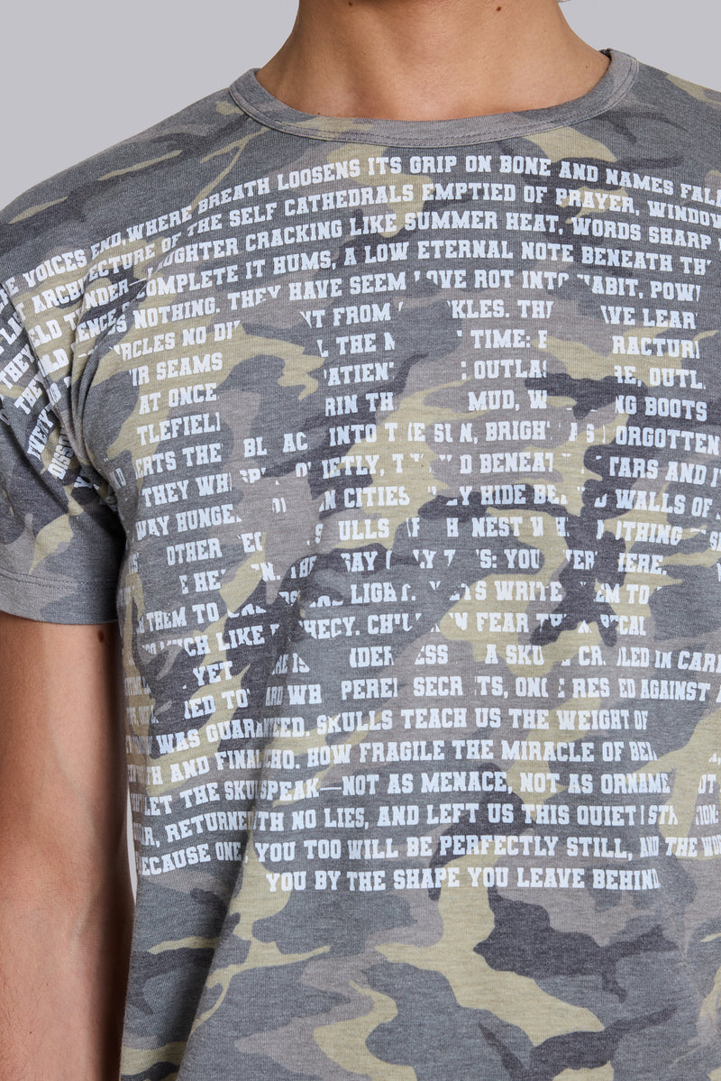 Skull Camo T-Shirt
