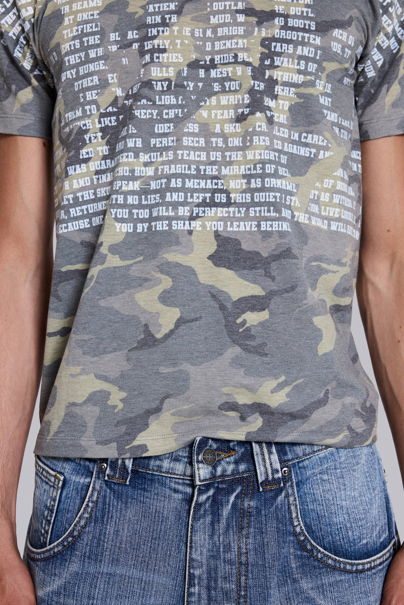 Skull Camo T-Shirt