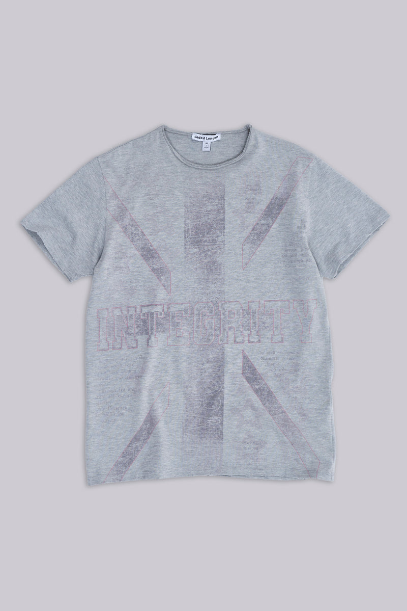 Integrity Grey Marl T-Shirt