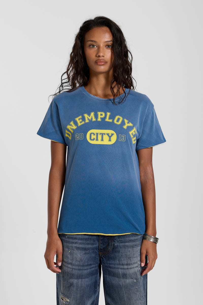 Unemployed City Reversible T-Shirt – view 4