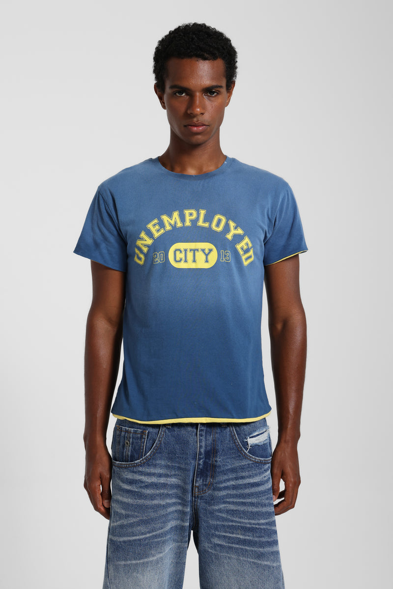 Unemployed City Reversible T-Shirt – view 1