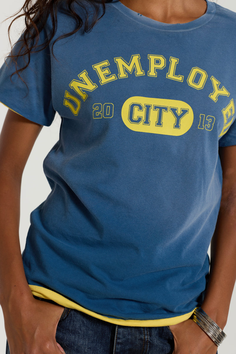 Unemployed City Reversible T-Shirt – view 6