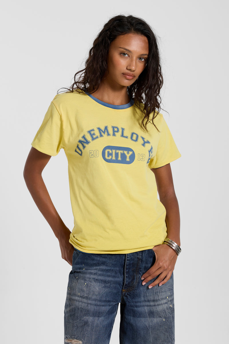 Unemployed City Reversible T-Shirt – view 2