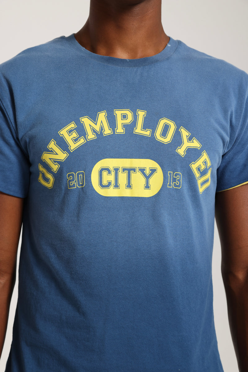 Unemployed City Reversible T-Shirt – view 4
