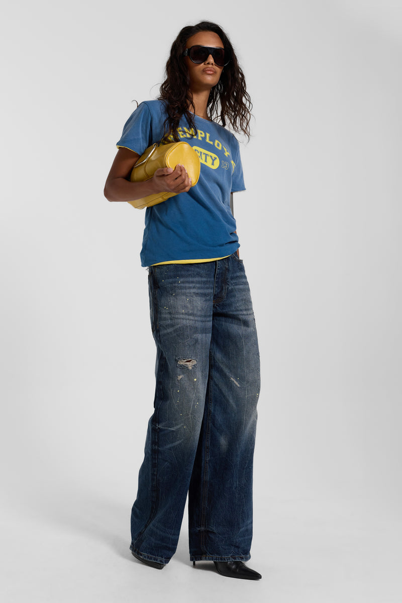 Unemployed City Reversible T-Shirt – view 5