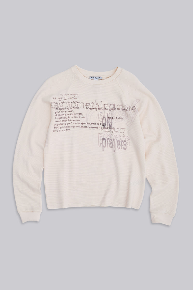 Sketch Waffle Top