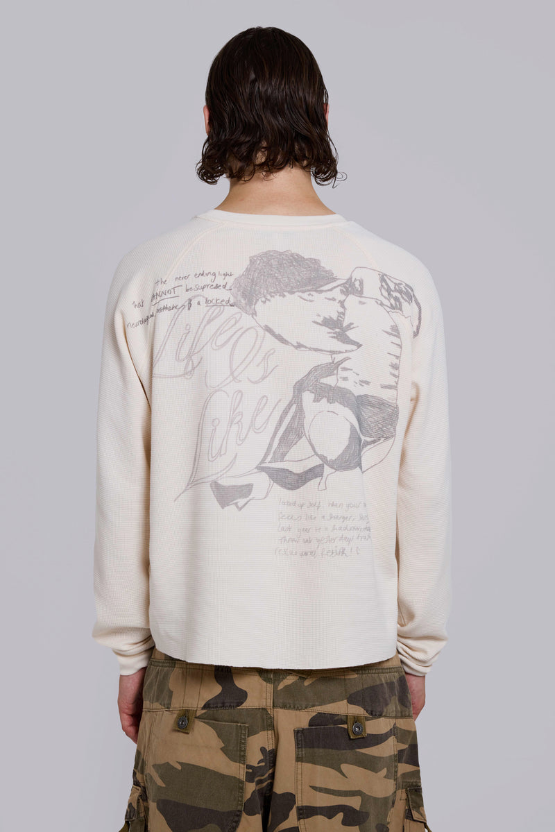 Sketch Waffle Top
