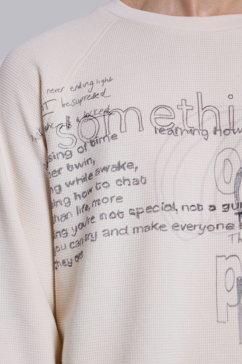 Sketch Waffle Top