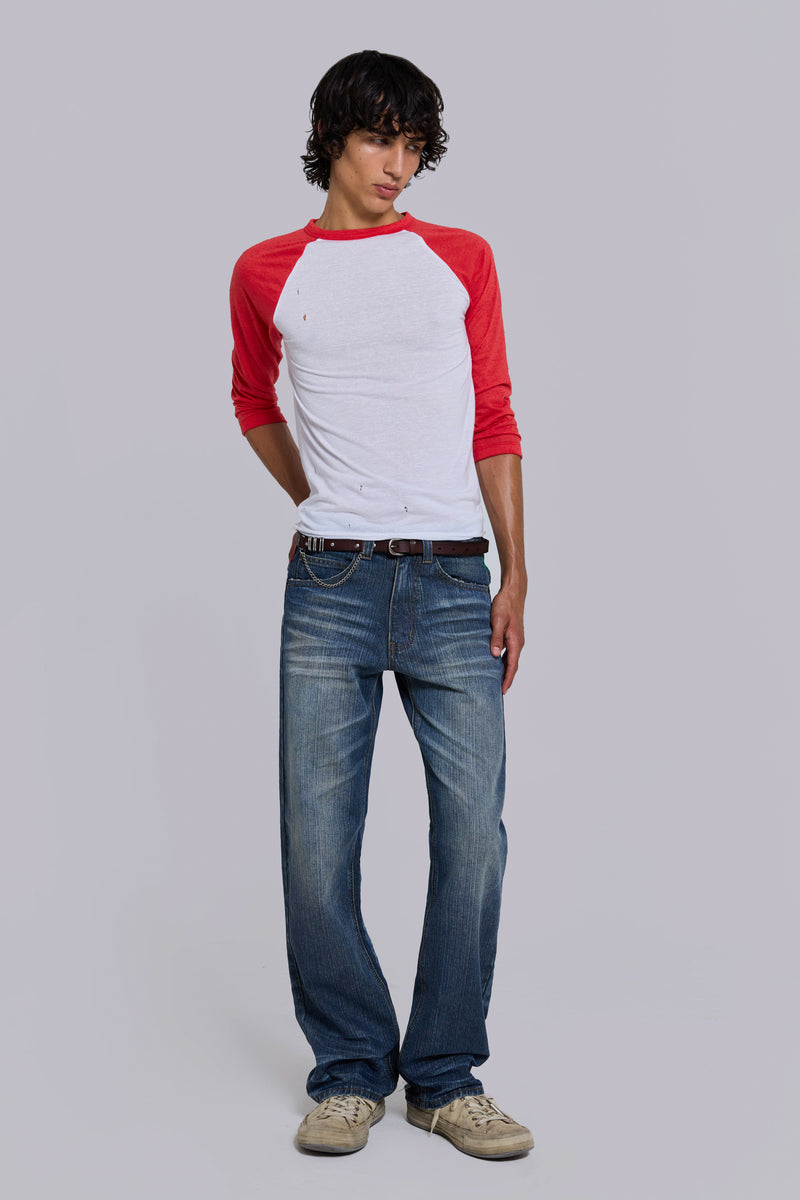 Los Angeles Raglan Top