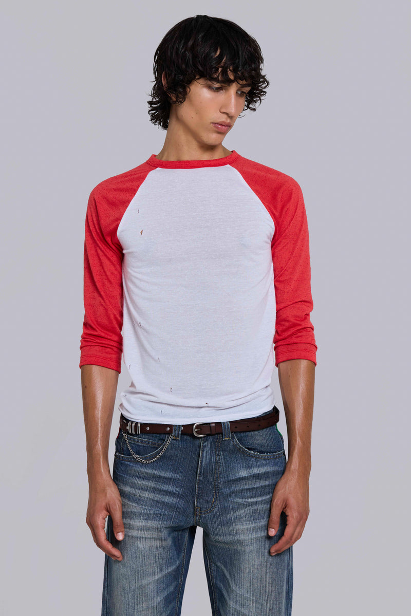 Los Angeles Raglan Top