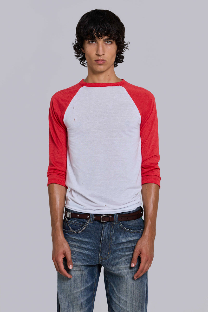 Los Angeles Raglan Top