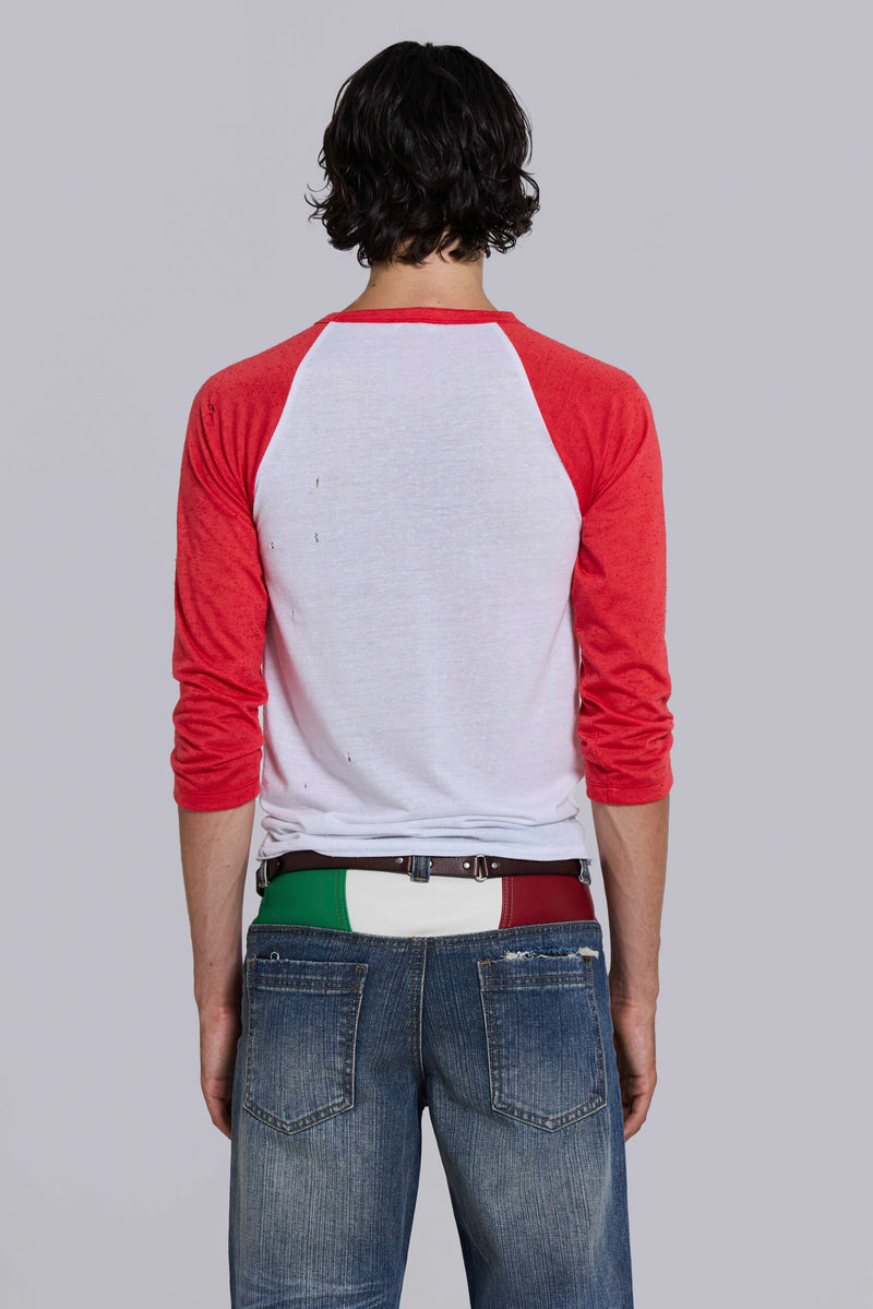 Los Angeles Raglan Top